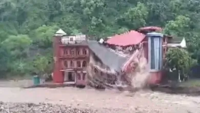 Doon Defense Academy's five-storey building collapsed