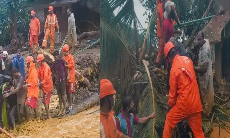 kerala landslide